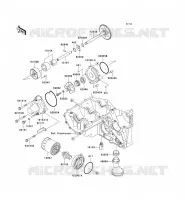 OIL PUMP voor Kawasaki Z750 ABS 2008