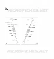 VALVE voor Kawasaki Z750 ABS 2008