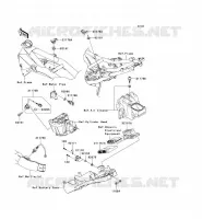 FUEL INJECTION voor Kawasaki Z750 ABS 2008