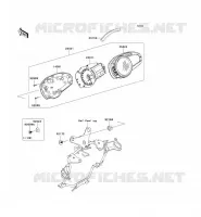 METERS voor Kawasaki Z750 ABS 2008