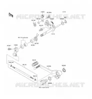 SHIFT voor Kawasaki Z750 ABS 2008