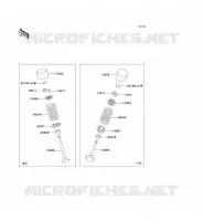 VALVE voor Kawasaki Z750 ABS 2008