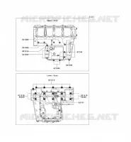 CRANKCASE BOLT voor Kawasaki Z750 ABS 2009