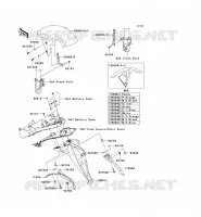 FENDER voor Kawasaki Z750 ABS 2009