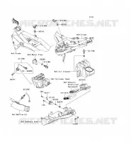 FUEL INJECTION voor Kawasaki Z750 ABS 2009