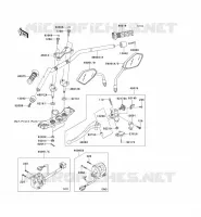 HANDLEBAR voor Kawasaki Z750 ABS 2009