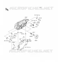 LENS(S) voor Kawasaki Z750 ABS 2009