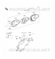 METERS voor Kawasaki Z750 ABS 2009