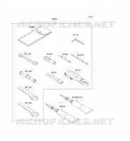 TOOL voor Kawasaki Z750 ABS 2009