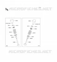 VALVE voor Kawasaki Z750 ABS 2009