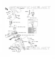 FENDER voor Kawasaki Z750 ABS 2011