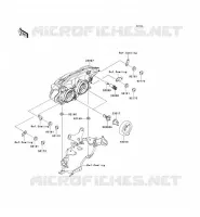 LENS(S) voor Kawasaki Z750 ABS 2011