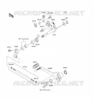 SHIFT voor Kawasaki Z750 ABS 2011
