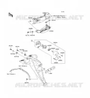 TAILIGHT(S) voor Kawasaki Z750 ABS 2011