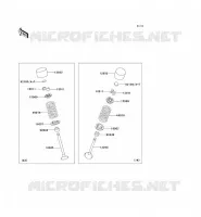 VALVE voor Kawasaki Z750 ABS 2011