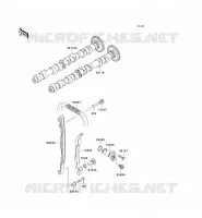 CAMSHAFT   TENSIONER voor Kawasaki Z750 ABS 2011