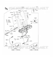 CARBURETOR voor Kawasaki Z750 ABS 2011