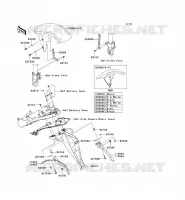 FENDER voor Kawasaki Z750 ABS 2011