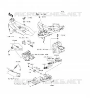 FUEL INJECTION voor Kawasaki Z750 ABS 2011