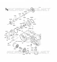 OIL PUMP voor Kawasaki Z750 ABS 2011