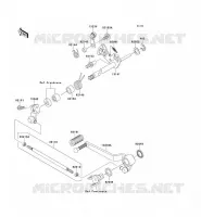 SHIFT voor Kawasaki Z750 ABS 2011