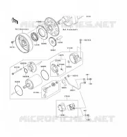 STARTER MOTOR voor Kawasaki Z750 ABS 2011