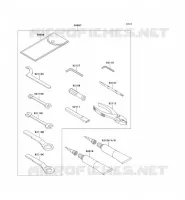 TOOL voor Kawasaki Z750 ABS 2011