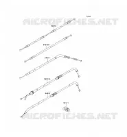 CABLES voor Kawasaki Z750 ABS 2011
