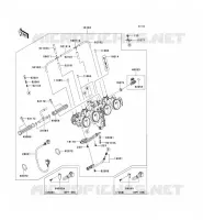 CARBURETOR voor Kawasaki Z750 ABS 2011