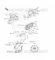 COWLING voor Kawasaki Z750 ABS 2011