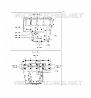 CRANKCASE BOLT voor Kawasaki Z750 ABS 2011