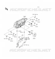 LENS(S) voor Kawasaki Z750 ABS 2011