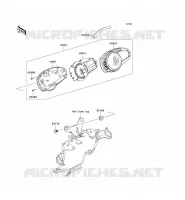METERS voor Kawasaki Z750 ABS 2011