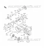 OIL PUMP voor Kawasaki Z750 ABS 2011