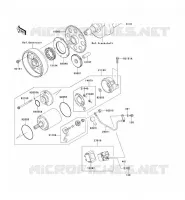 STARTER MOTOR voor Kawasaki Z750 ABS 2011