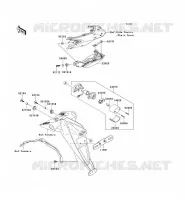 TAILIGHT(S) voor Kawasaki Z750 ABS 2011