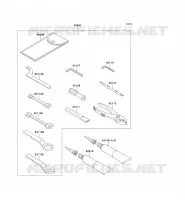 TOOL voor Kawasaki Z750 ABS 2011