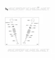 VALVE voor Kawasaki Z750 ABS 2011
