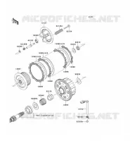 CLUTCH voor Kawasaki Z750R 2012