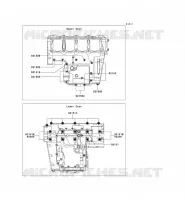 CRANKCASE BOLT voor Kawasaki Z750R 2012