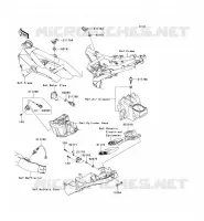 FUEL INJECTION voor Kawasaki Z750R 2012