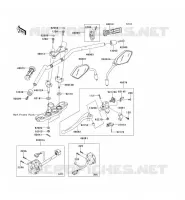 HANDLEBAR voor Kawasaki Z750R 2012