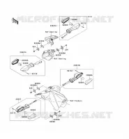 INDICATORS voor Kawasaki Z750R 2012