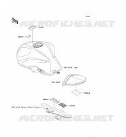 LABELS voor Kawasaki Z750R 2012