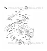 OIL PUMP voor Kawasaki Z750R 2012
