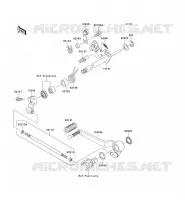 SHIFT voor Kawasaki Z750R 2012