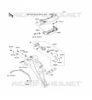 TAILIGHT(S) voor Kawasaki Z750R 2012