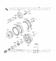 CLUTCH voor Kawasaki Z750R 2012