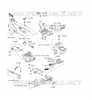 FUEL INJECTION voor Kawasaki Z750R 2012