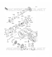 OIL PUMP voor Kawasaki Z750R 2012